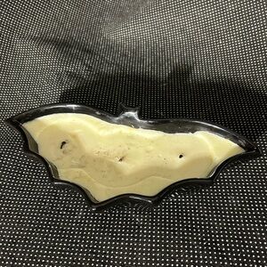 Black Bat-Shaped Candle Holder